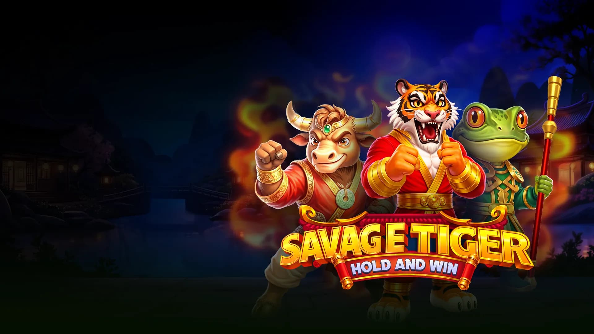 Savage Tiger