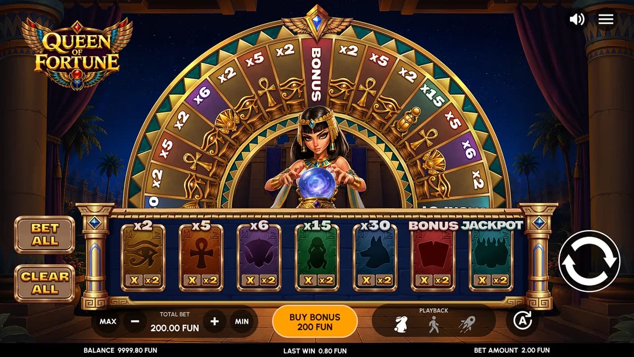 Queen of Fortune screenshot 1