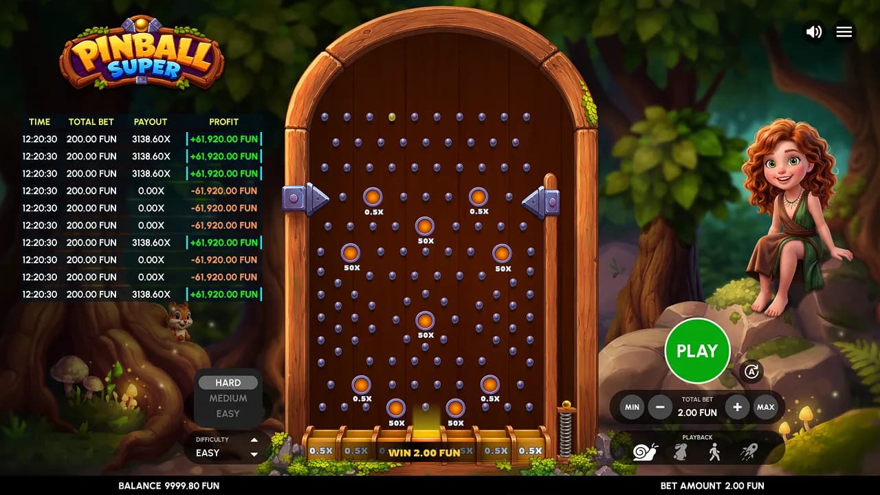 Pinball Super screenshot 1